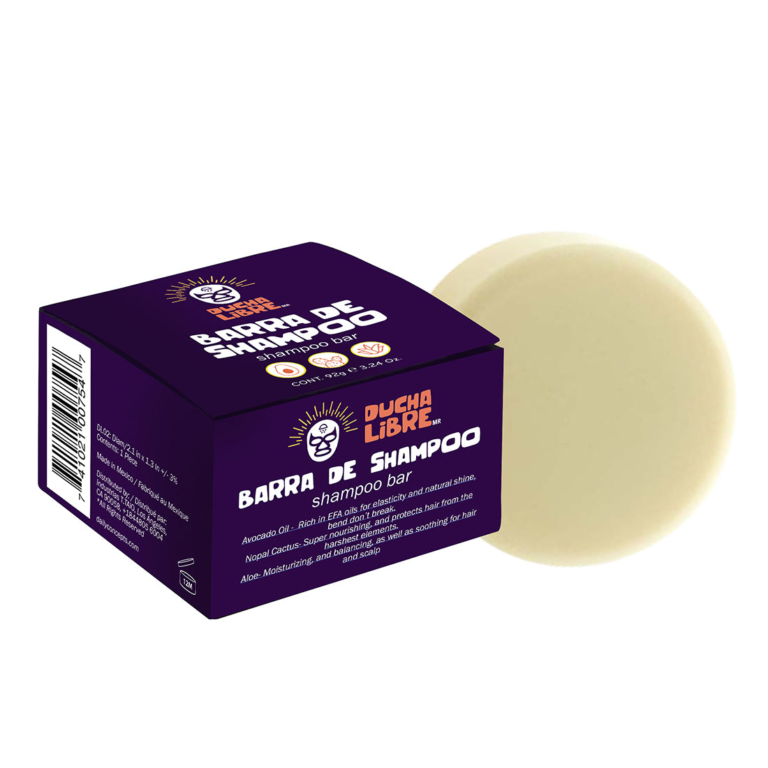 Barra de Shampoo